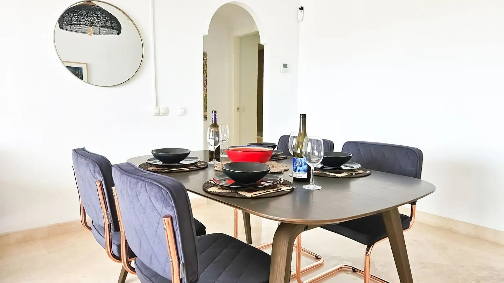 Single Homes Complex Mijas Golf 3 Communal Pools Apartment