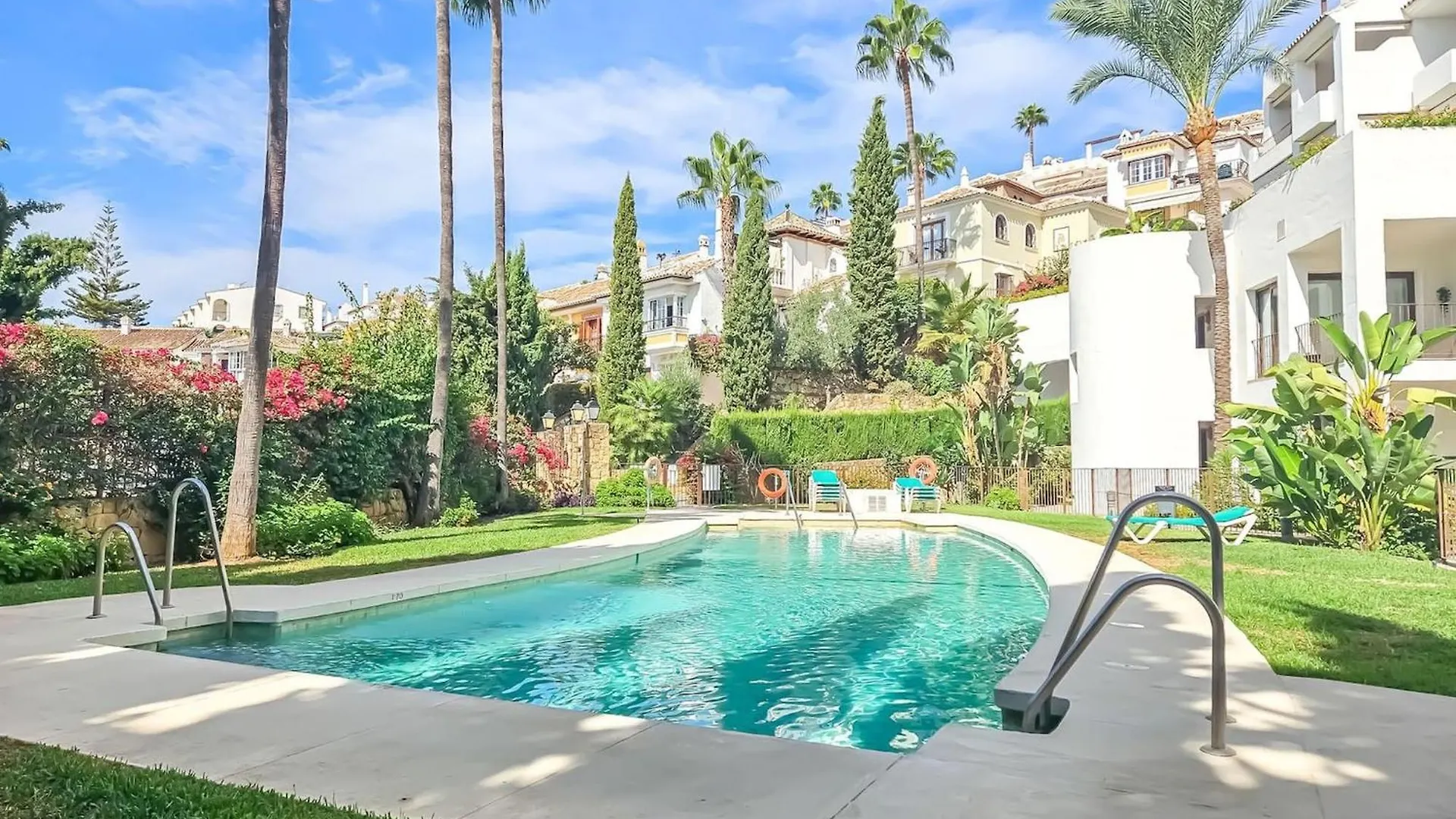 Single Homes Complex Mijas Golf 3 Communal Pools Lägenhet
