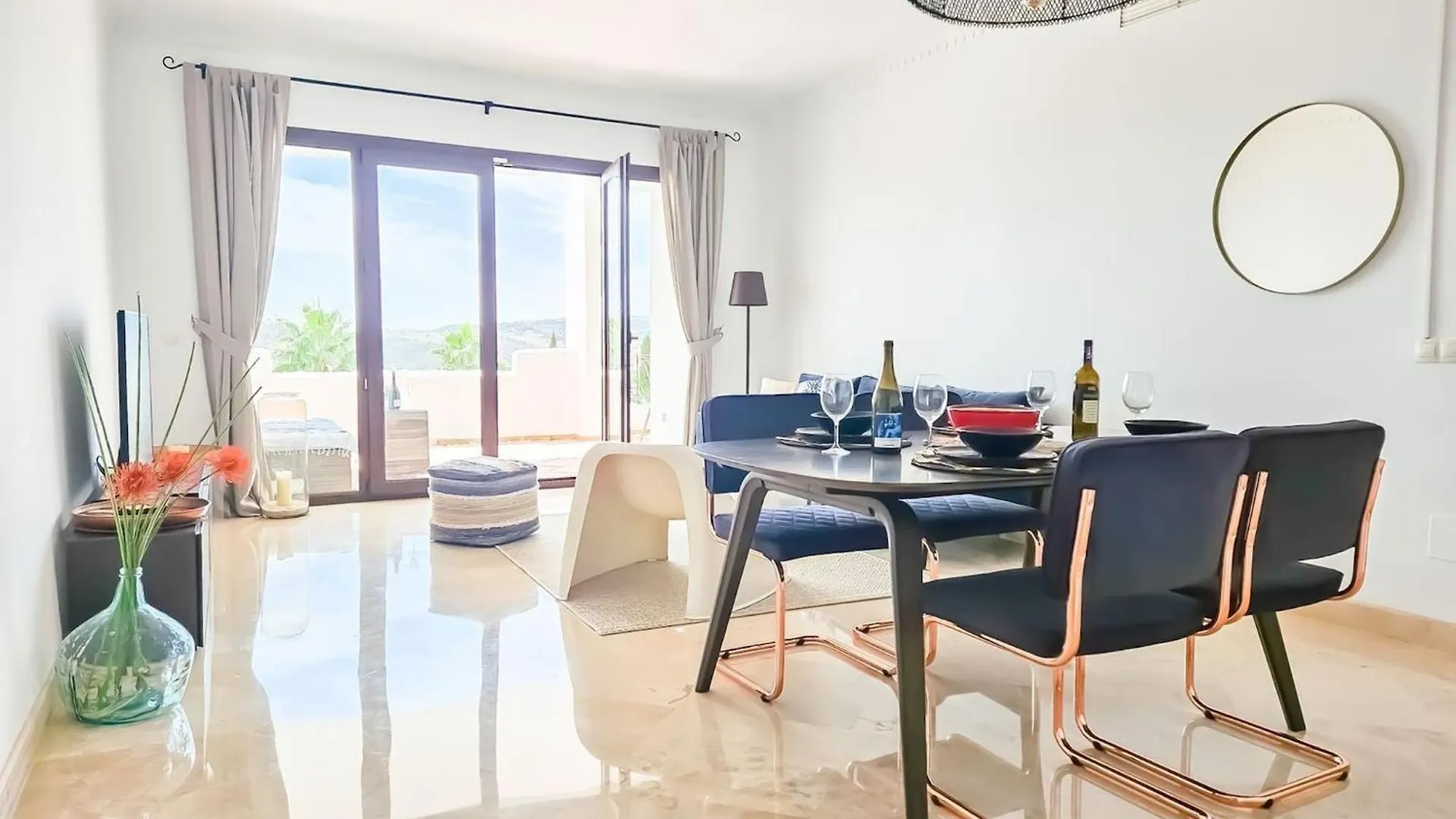 Single Homes Complex Mijas Golf 3 Communal Pools דירה מיחאס קוסטה