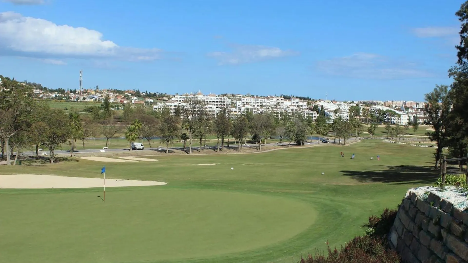 Single Homes Complex Mijas Golf 3 Communal Pools Apartment