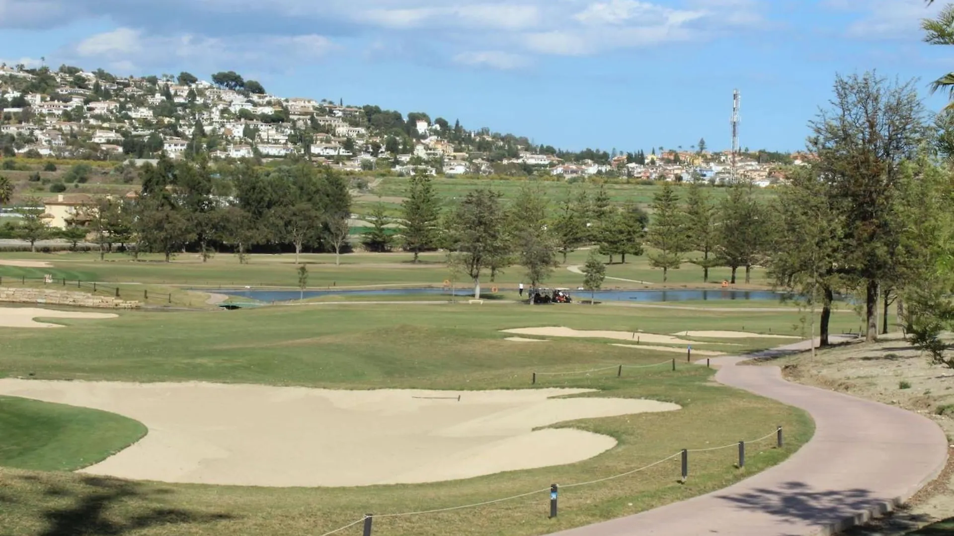Single Homes Complex Mijas Golf 3 Communal Pools