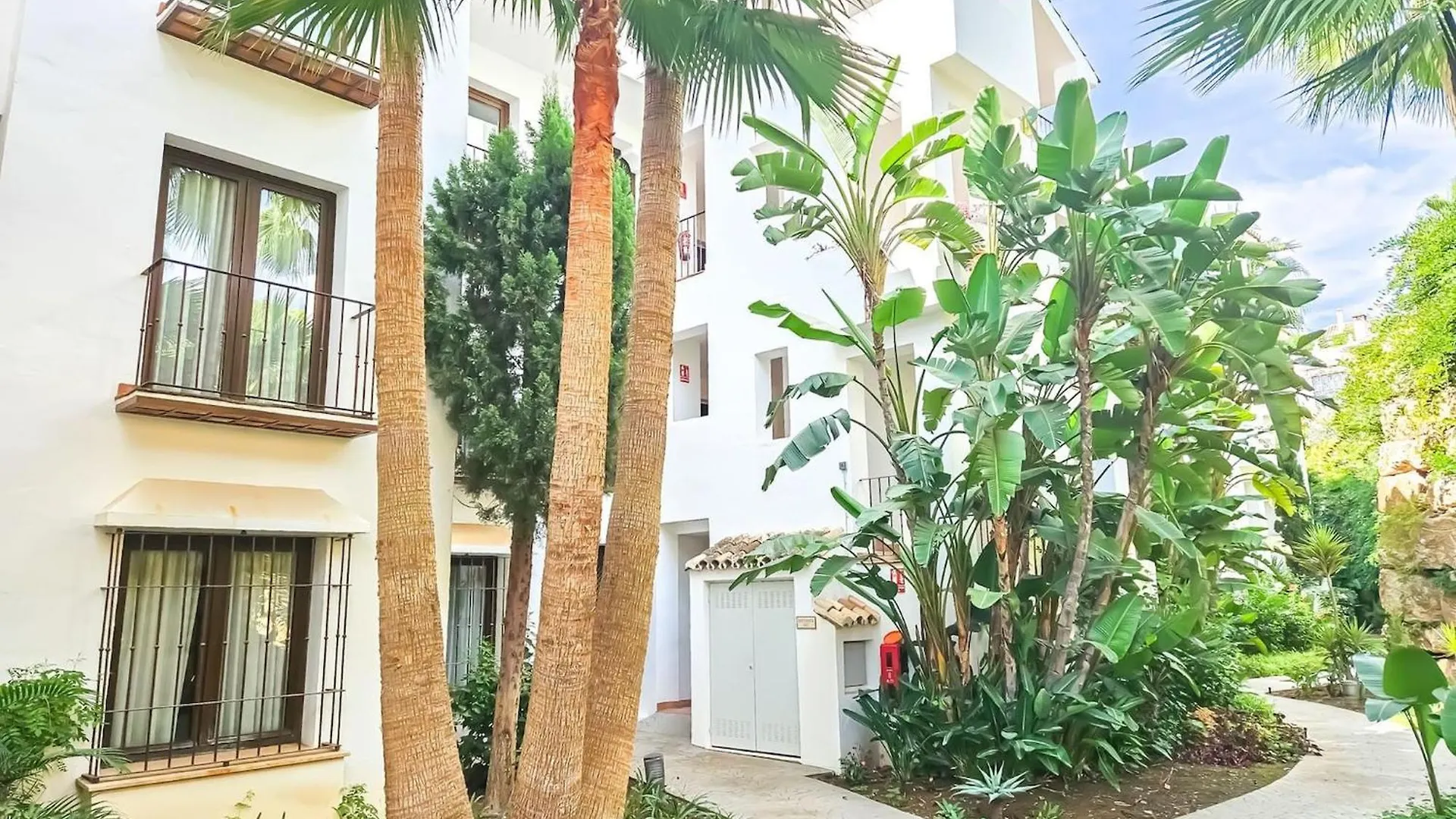 Apartment Single Homes Complex Mijas Golf 3 Communal Pools Spanien