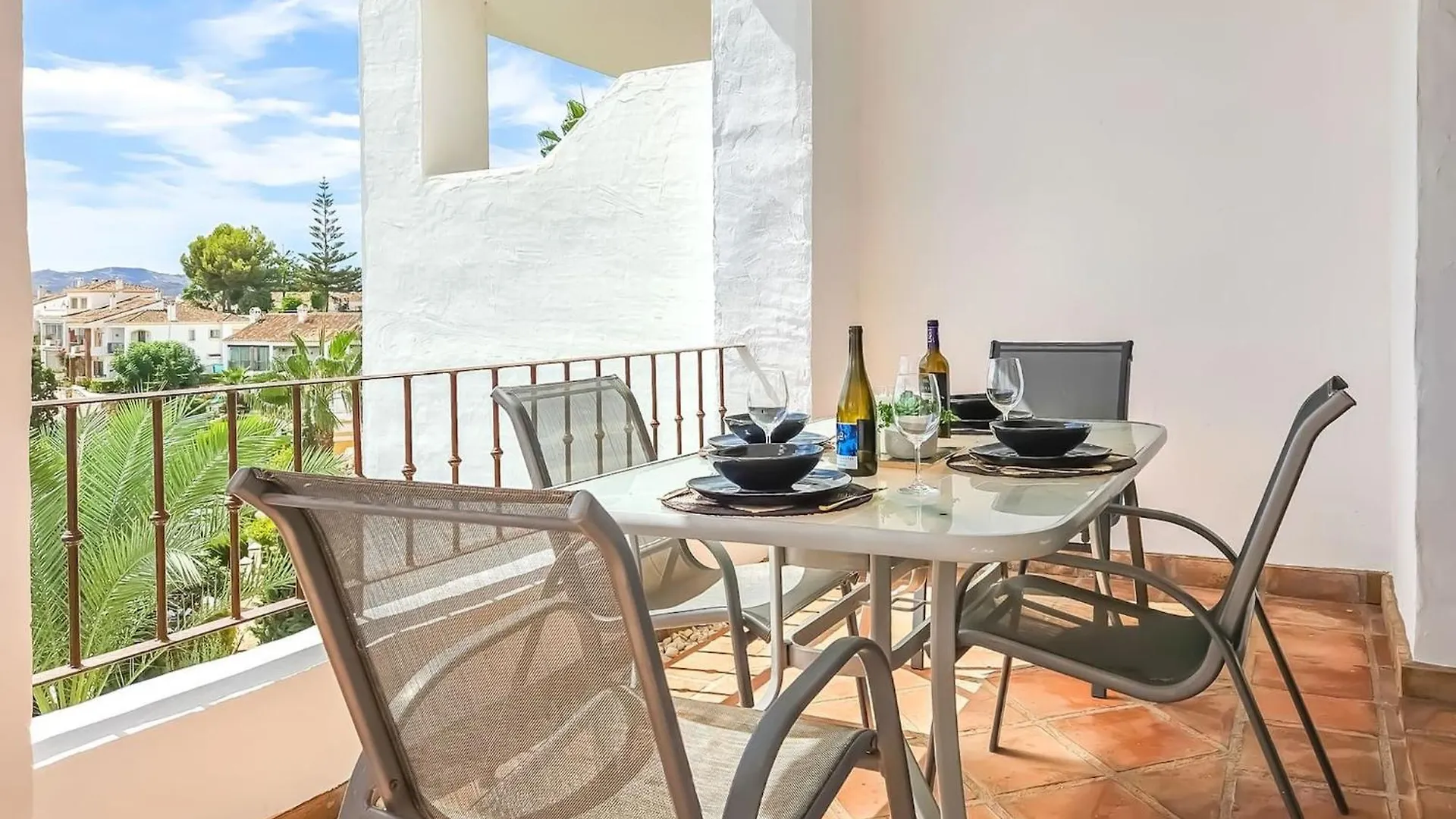 Single Homes Complex Mijas Golf 3 Communal Pools