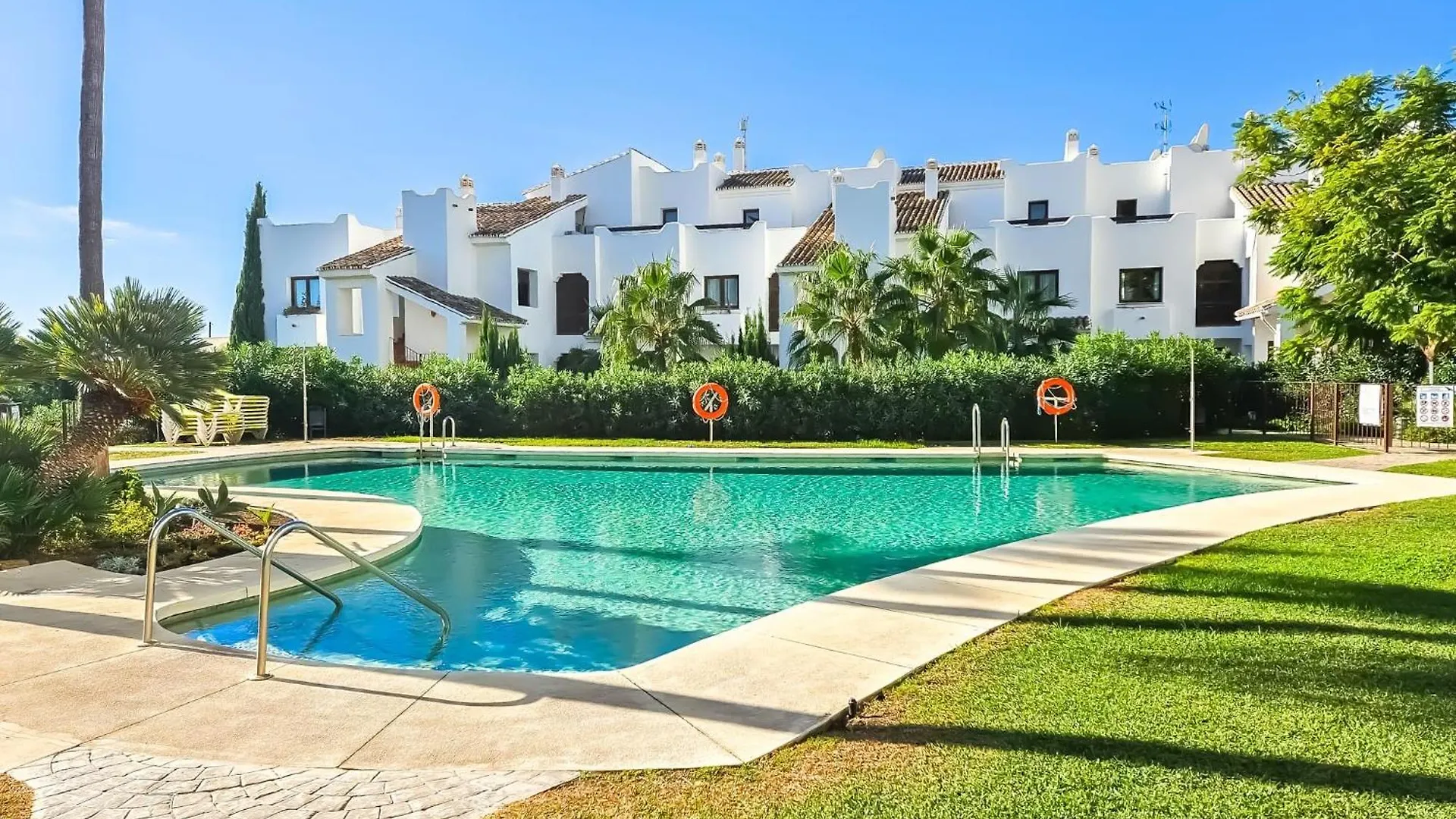 Apartment Single Homes Complex Mijas Golf 3 Communal Pools