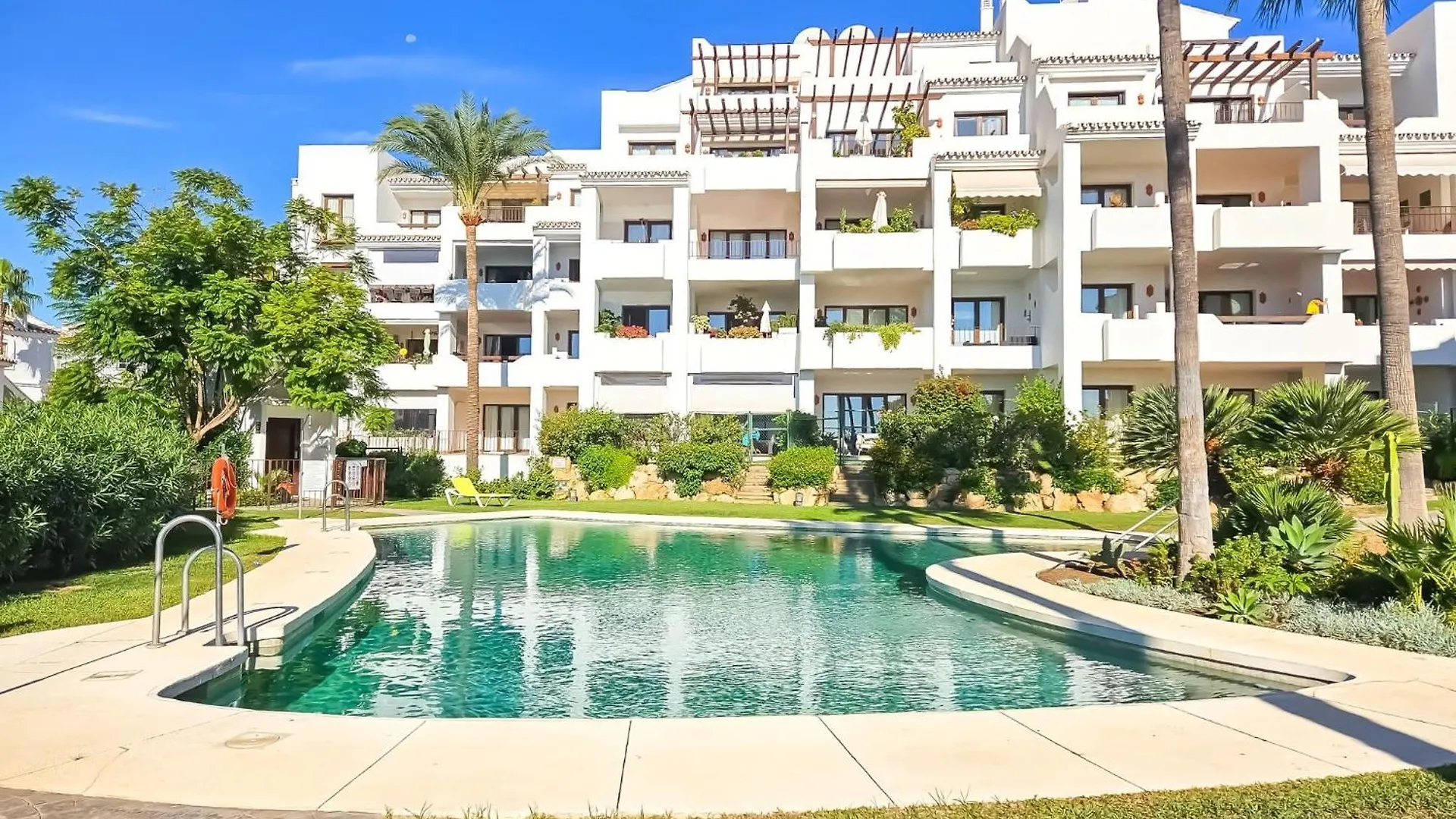 Apartment Single Homes Complex Mijas Golf 3 Communal Pools