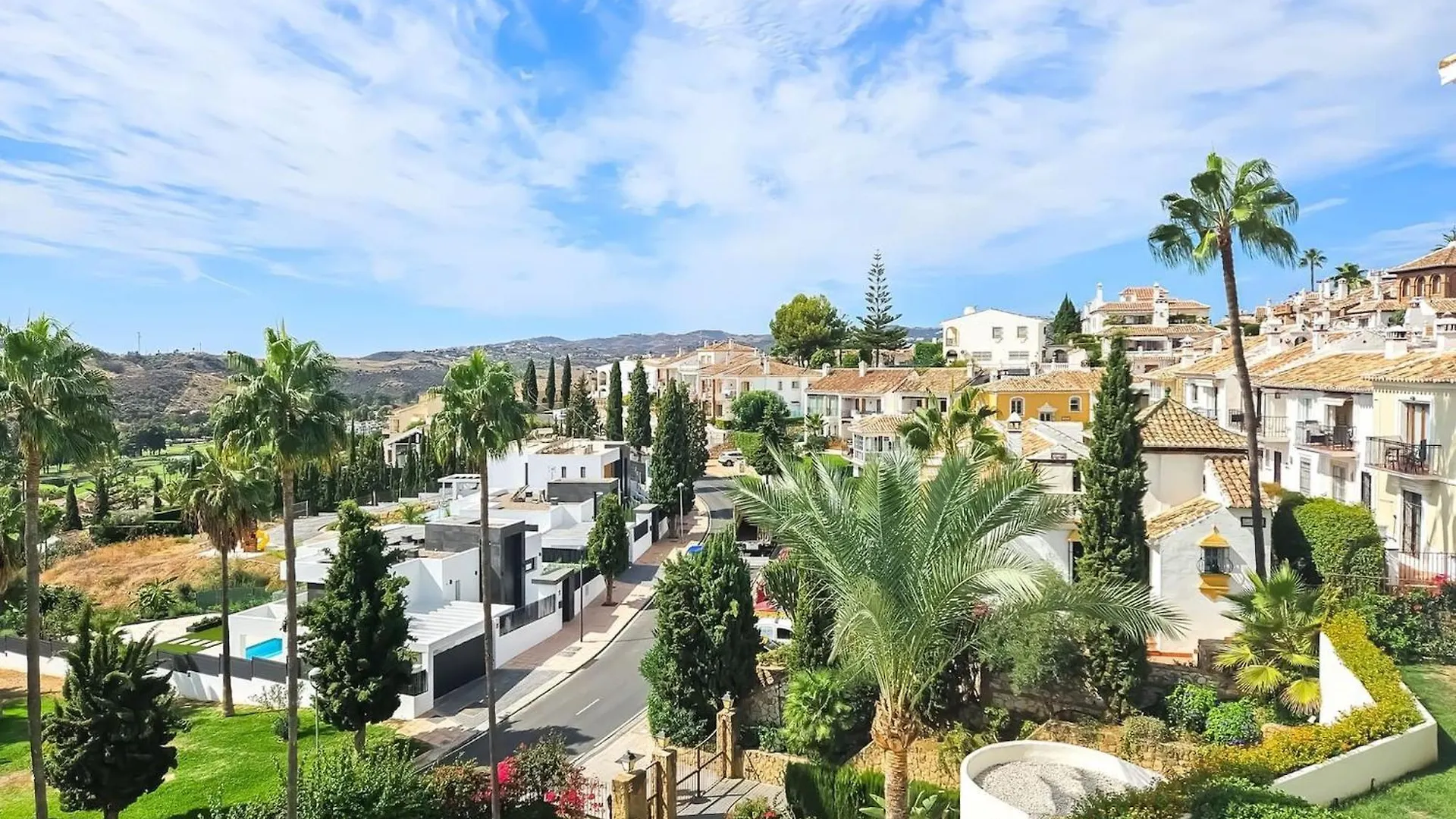 Apartment Single Homes Complex Mijas Golf 3 Communal Pools